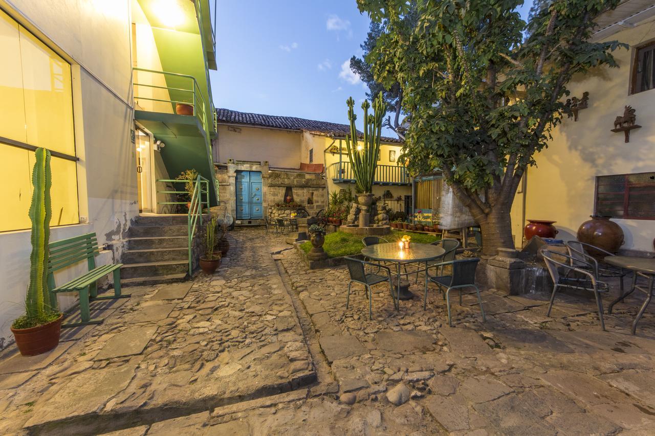 Aqua Hotel Cusco Dış mekan fotoğraf