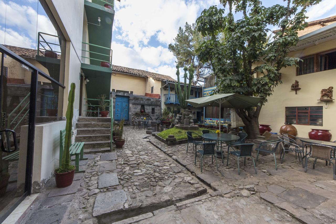 Aqua Hotel Cusco Dış mekan fotoğraf