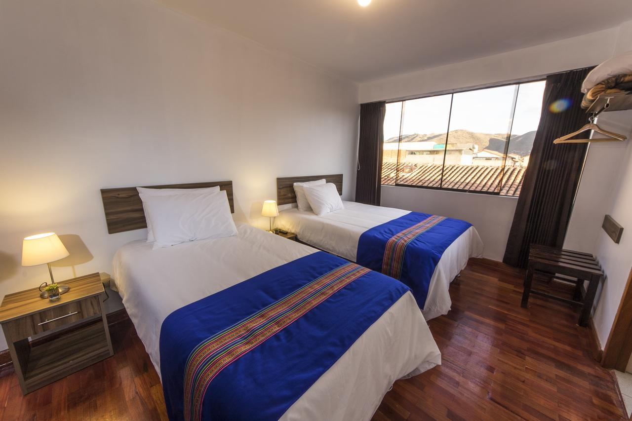 Aqua Hotel Cusco Dış mekan fotoğraf